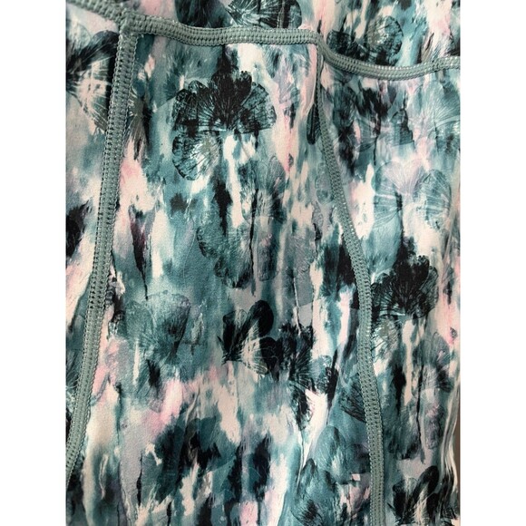 Sweaty Betty Women's Super Sculpt Pocket 7/8 Leggings small sm Blue Floral Prin - Picture 5 of 6